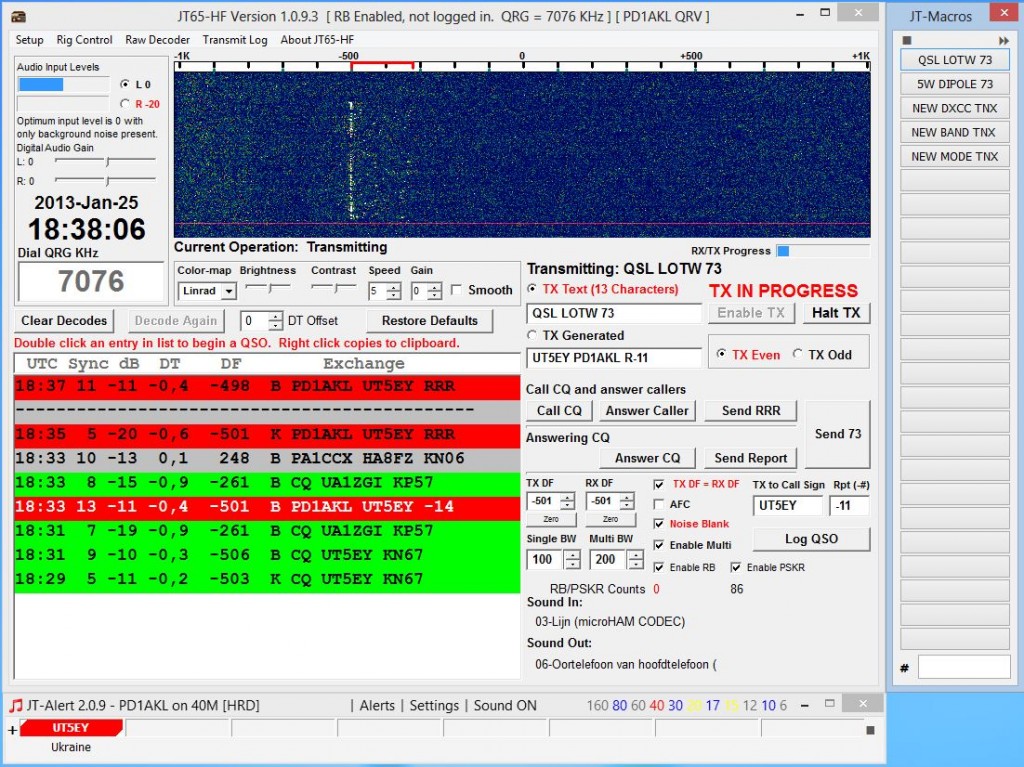 jt65 ham radio deluxe jt65 ham radio deluxe