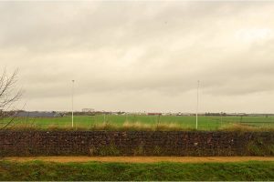 A view to the north from the 2nd floor. Antennas will me +10 meter? You can see the city of Bunschoten Spakenburg.