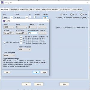 ham radio deluxe ic-7300