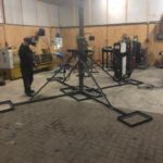 New mast is build